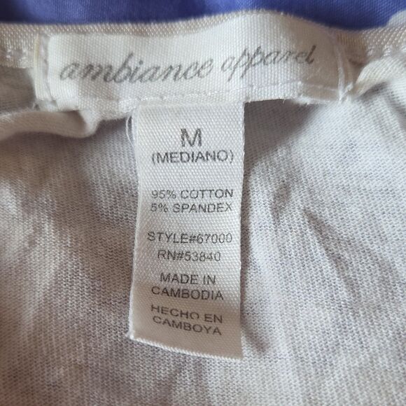 Ambiance Apparel White Long Cami Y2K Cotton Adjustable Straps Vintage Layering - Picture 3 of 7